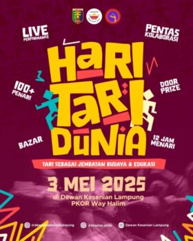 DKL Gandeng IMASTAR Merayakan Hari Tari Dunia 2025