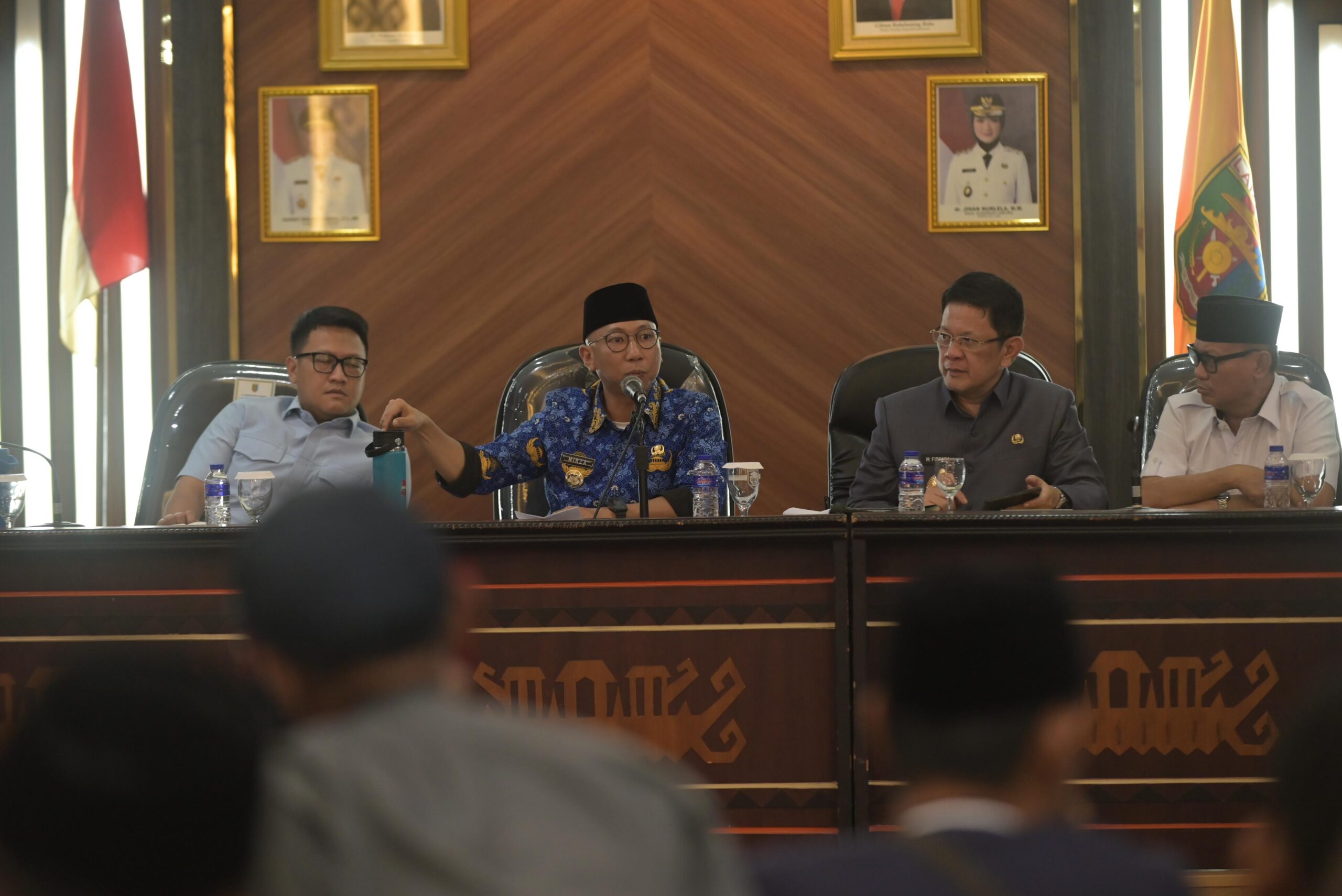 Temui Pengunjuk Rasa, Gubernur Lampung Tegaskan Bela Petani