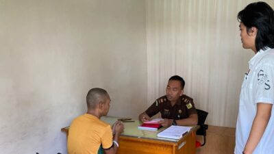 Polres Tanggamus Limpahkan Tersangka Penadah Motor Curian ke Kejari