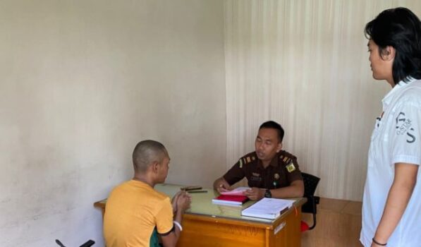 Polres Tanggamus Limpahkan Tersangka Penadah Motor Curian ke Kejari