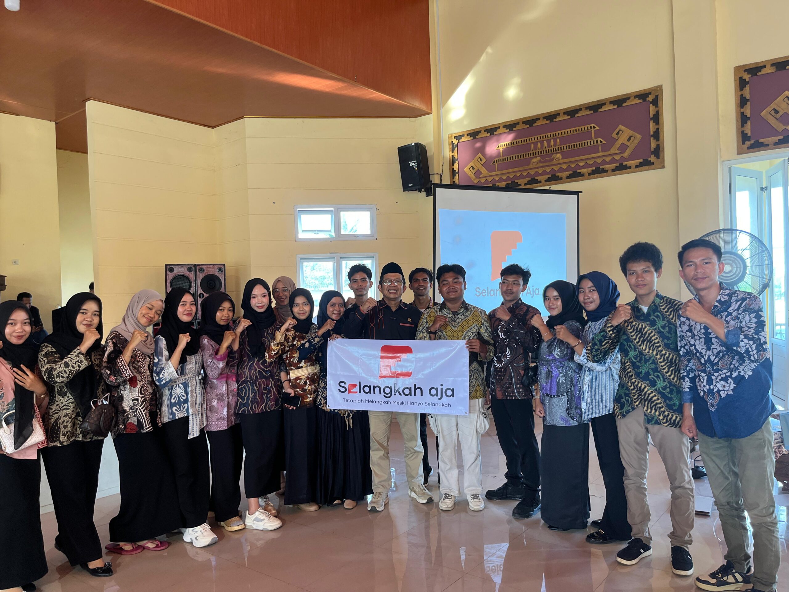 Yusnadi Luncurkan gerakan “Selangkah Aja”: Langkah Kecil, Dampak Besar