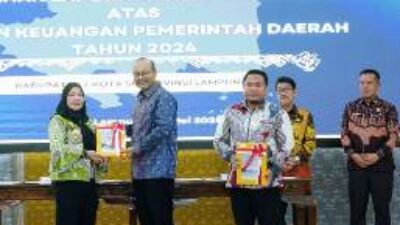 Pemkot Bandarlampung raih opini WTP dari BPK Lampung, Tetapi…