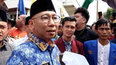 Temui Pendemo, Gubernur Mirza Tegaskan Sudah Berjuang untuk Para Petani