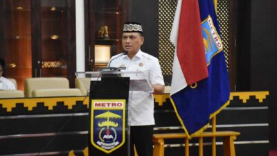 Verifikasi Kota Layak Anak 2025, Walikota Metro Targetkan Raih Kategori Utama