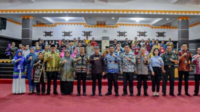 Menuju Kota Cerdas Berbasis Jasa dan Budaya yang Religius, Wali Kota Metro Resmikan Forum Konsultasi Publik RPJMD