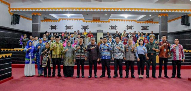 Menuju Kota Cerdas Berbasis Jasa dan Budaya yang Religius, Wali Kota Metro Resmikan Forum Konsultasi Publik RPJMD