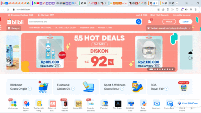 8 Mall Online Terpercaya