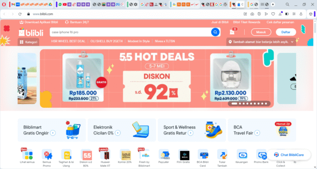 8 Mall Online Terpercaya