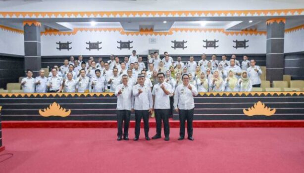 Rakor Bulanan – Pemerintah Kota Metro Berkomitmen dalam Peningkatan Pelayanan Publik dan Ketahanan Pangan