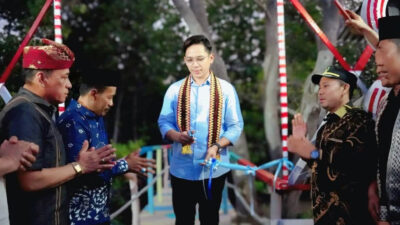 Bupati Egi Resmi Buka Objek Wisata Mangrove ECO Park Bakauheni