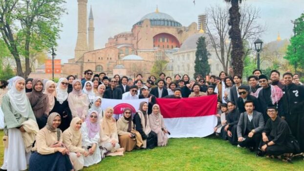 Suasana Hari Raya Iduladha Mahasiswa Indonesia di Istanbul