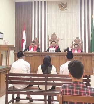 Tilep Dana Insentif Rp2,8 Miliar, Tiga Mantan Pegawai Sat Pol PP Lampung Selatan Divonis 5 dan 7 Tahun Penjara