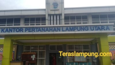 Tahun 2025, Target PTSL BPN Lampung Utara Hanya 500 Sertifikat