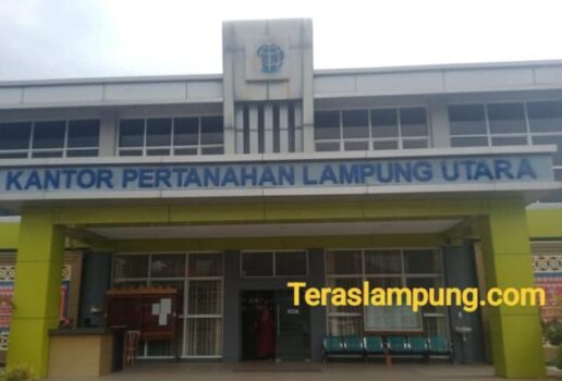 Tahun 2025, Target PTSL BPN Lampung Utara Hanya 500 Sertifikat