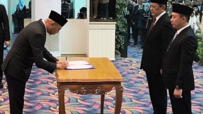 Marindo Kurniawan Dilantik Sebagai Sekda Provinsi Lampung