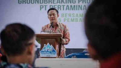 Proyek Eksplorasi Panas Bumi di Gunung Tiga Tanggamus Dimulai