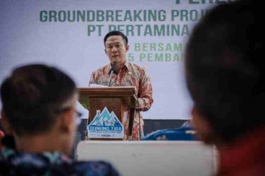 Proyek Eksplorasi Panas Bumi di Gunung Tiga Tanggamus Dimulai