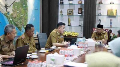 Gubernur Rahmat Mirzani Dorong Rencana Pengembangan KEK Pariwisata Teluk Pandan