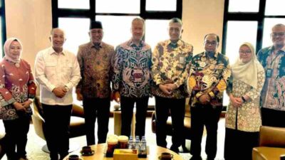 Hilirisasi Komoditas Unggulan Lampung Jadi Fokus Pertemuan Gubernur dan Menperin