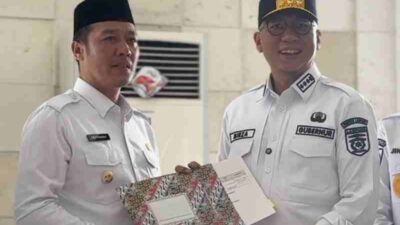 Pemkab Pesisir Barat Hibahkan Tanah dan Gedung Samsat untuk Pemprov Lampung