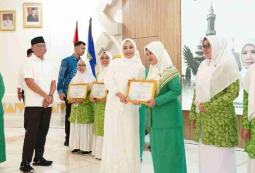 Gubernur Mirza Apresiasi Peran Strategis Fatayat NU dalam Pemberdayaan Perempuan