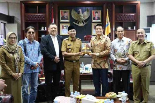 Provinsi Lampung Buka Peluang Kerja Sama dengan Republik Rakyat Tiongkok