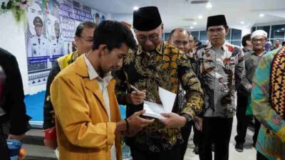 Mantan Gubernur Zainal Abidin Pagaralam Jadi Nama Perpustakaan Daerah Lampung