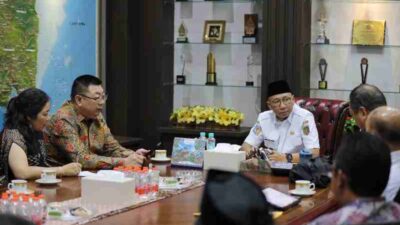 Pemprov Lampung Buka Peluang Kerja Sama dengan Perusahaan Industri Maritim Terkemuka Tiongkok