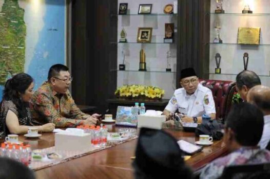 Pemprov Lampung Buka Peluang Kerja Sama dengan Perusahaan Industri Maritim Terkemuka Tiongkok