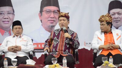 Pasca Terpilih, Presiden PKS Al Muzzammil Yusuf Kunjungan Pertama ke Lampung