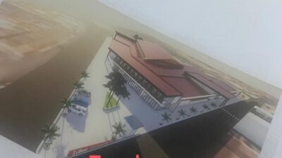 Bupati Hamartoni akan Rombak Pasar Dekon Jadi Pasar Semimodern
