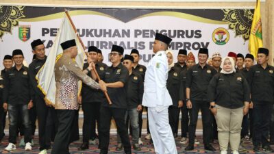 Pengukuhan Pengurus Ikatan Jurnalis Pemprov Lampung: Perkuat Kolaborasi dan Sinergi Menuju Lampung Maju