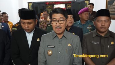 Soal Kabar akan Adanya Pejabat Eselon II Nonjob, Ini Kata Bupati Hamartoni