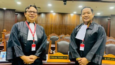 PSU Pilkada Pesawaran: MK putuskan Permohonan Supriyanto-Suriansyah tidak Diterima