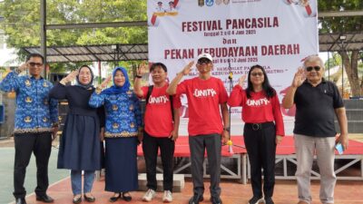 Gelar Festival Pancasila, Ikhtiar Kota Metro Wujudkan Kota yang Berbudaya