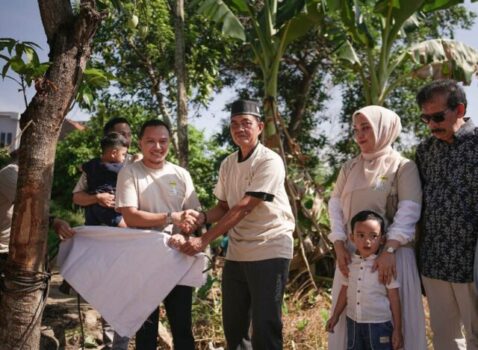 Ketum HIPMI Lampung Korban Kerbau, Tradisikan Berbagi dan Kebersamaan