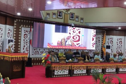 Rangkaian HUT Ke-343 Kota Bandarlampung, DPRD Gelar Sidang Paripurna Istimewa