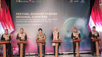 Festival Ekonomi Syariah Regional Sumatera 2025 Ditutup, Pemprov Lampung Dorong Penguatan Ekonomi Syariah di Wilayah Sumatera