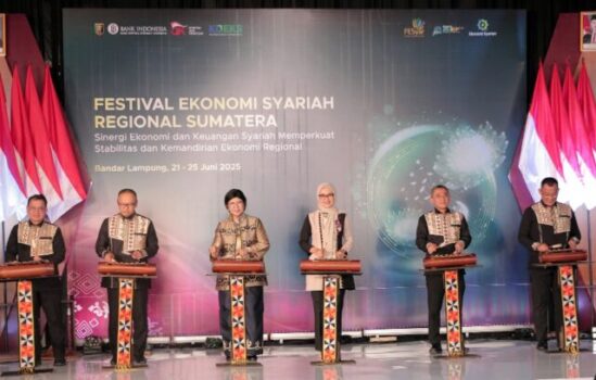 Festival Ekonomi Syariah Regional Sumatera 2025 Ditutup, Pemprov Lampung Dorong Penguatan Ekonomi Syariah di Wilayah Sumatera