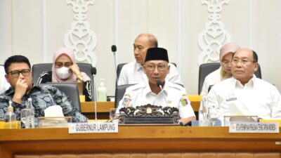 Gubernur Mirza Perjuangkan Nasib Petani dan Pelaku Usaha Singkong ke Baleg DPR RI
