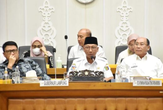 Gubernur Mirza Perjuangkan Nasib Petani dan Pelaku Usaha Singkong ke Baleg DPR RI