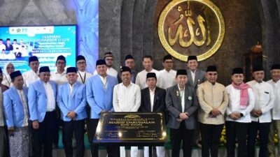 Peringati Tahun Baru Islam 1447 H, Wamenag : Masjid Harus Jadi Sumber Kehidupan