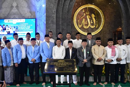 Peringati Tahun Baru Islam 1447 H, Wamenag : Masjid Harus Jadi Sumber Kehidupan