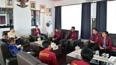 Bupati Egi Terima Kunjungan IMM Provinsi Lampung, Bahas Program Strategis dan Sinergitas Pembangunan Daerah