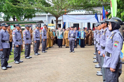 Menuju Desa Tangguh Pangan, Rawa Selapan Unjuk Gigi pada Lomba Desa 2025