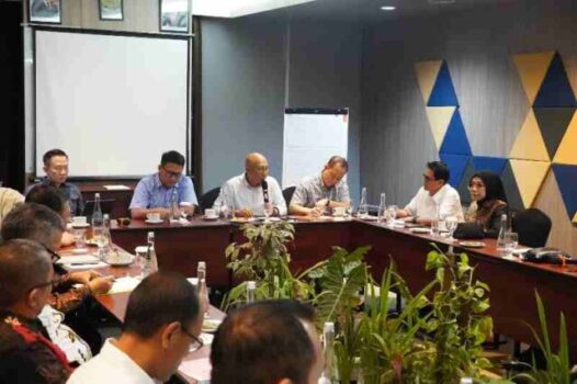 Pemprov Lampung Buka Peluang Kerja Sama Sektor Pertanian dengan Dekopin dan Inkud