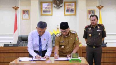 Pemprov Lampung dan Kejati Dorong Percepatan Peningkatan PAD
