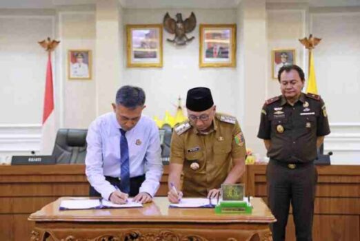 Pemprov Lampung dan Kejati Dorong Percepatan Peningkatan PAD