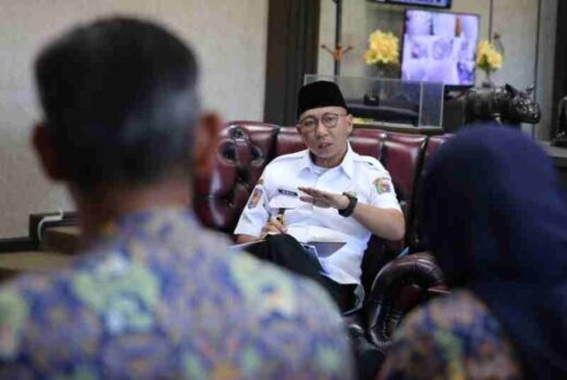 Pemprov Lampung dan UPT Kementerian PUPR Dorong Percepatan Infrastruktur Daerah