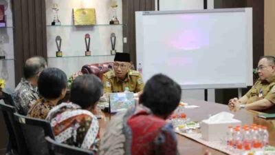 Pertemuan dengan Universitas Padjajaran, Lampung Fokus Percepat Ketersediaan Dokter Spesialis